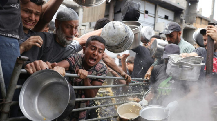 Israel Tembak Mati 92 Warga Gaza yang Cari Makanan, 19 Tewas Kelaparan dalam Sehari